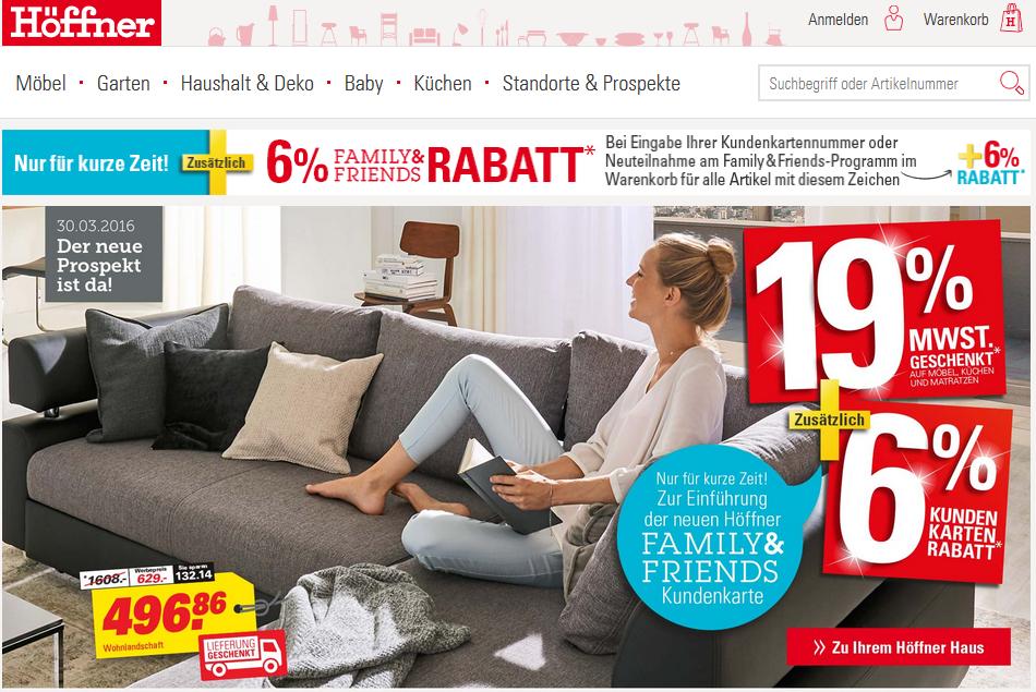 Höffner => Tolle Designer und Shops Online Finden ஐღஐ
